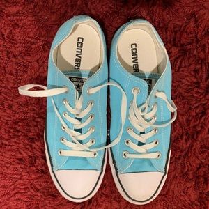 Teal Converse